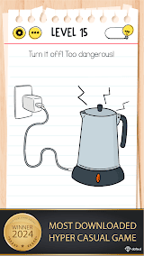 Brain Test: Tricky Puzzles screenshot