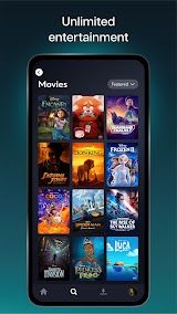 Disney+ screenshot