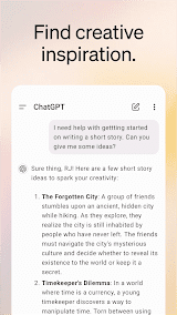 ChatGPT screenshot