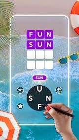 Wordscapes screenshot