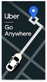 Uber - Request a ride screenshot