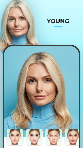 FaceApp screenshot