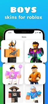 Skins Clothes Maker for Roblox screenshot