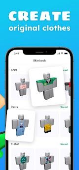 Skins Clothes Maker for Roblox screenshot