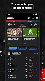 ESPN screenshot
