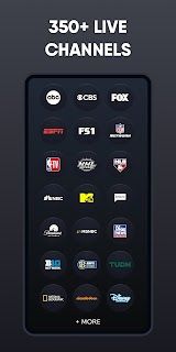 Fubo: Watch Live TV & Sports screenshot