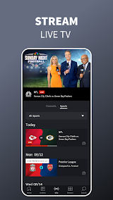 NBC Sports screenshot