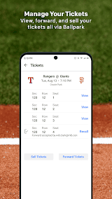 MLB Ballpark screenshot