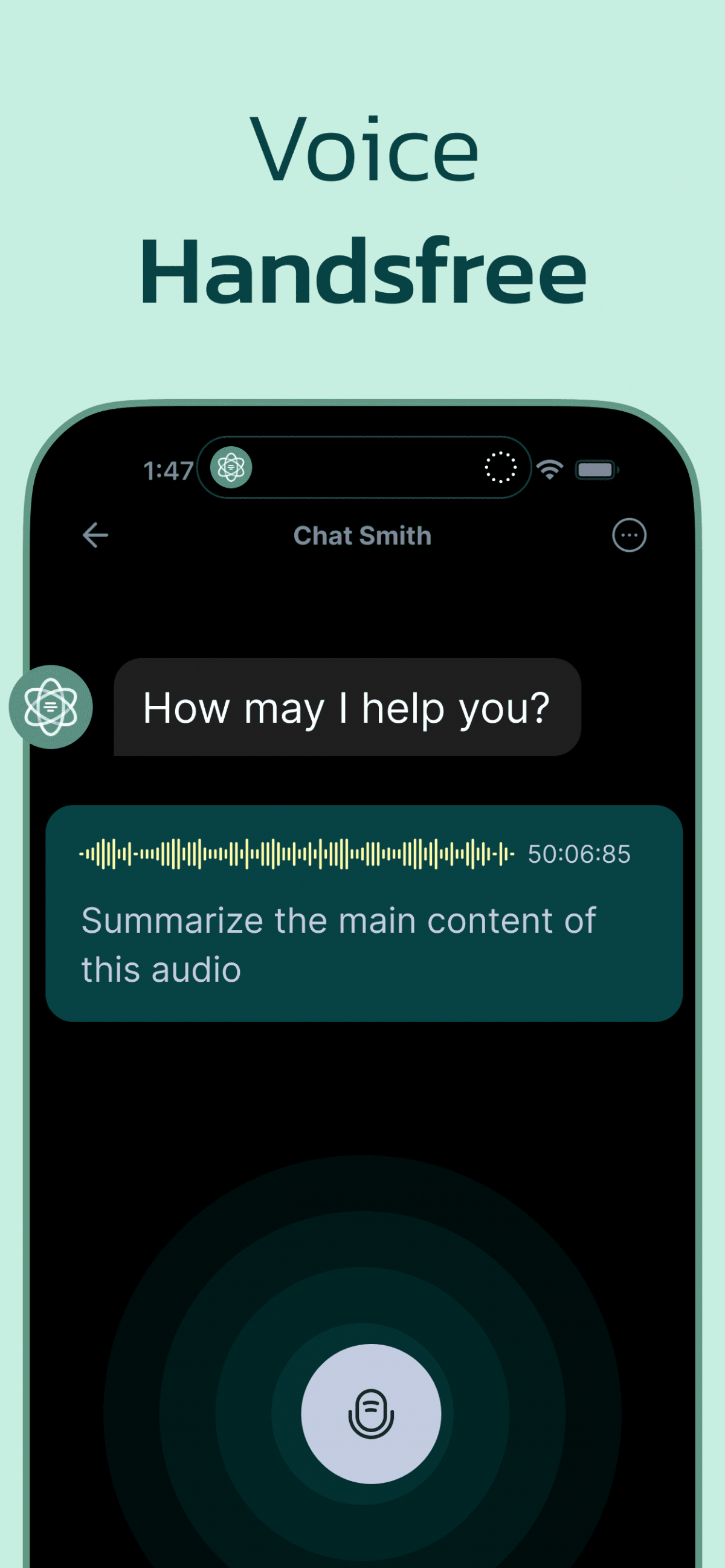 AI Chat Smith Smart Assistant screenshot
