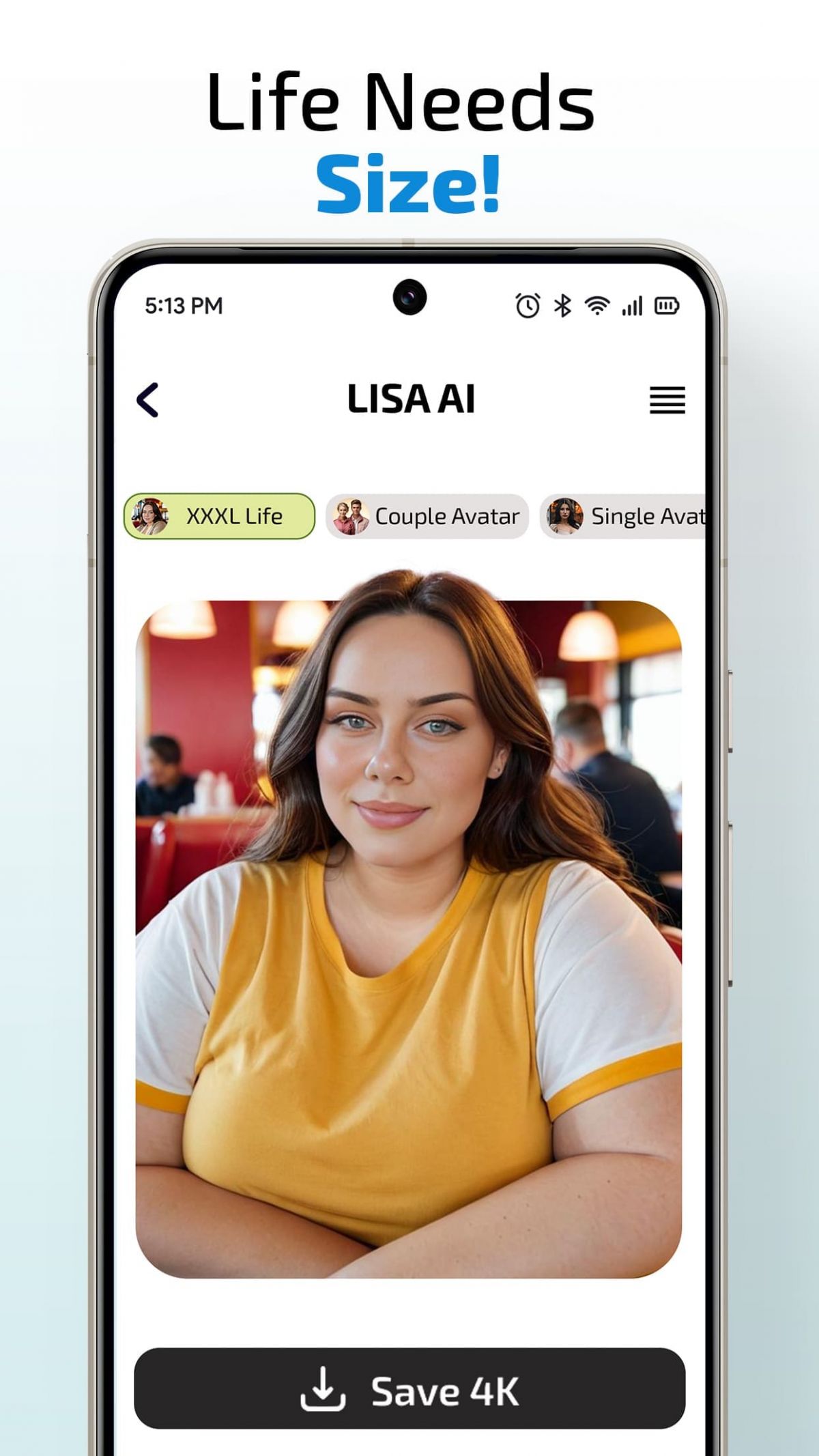Lisa AI: AI Art Generator screenshot