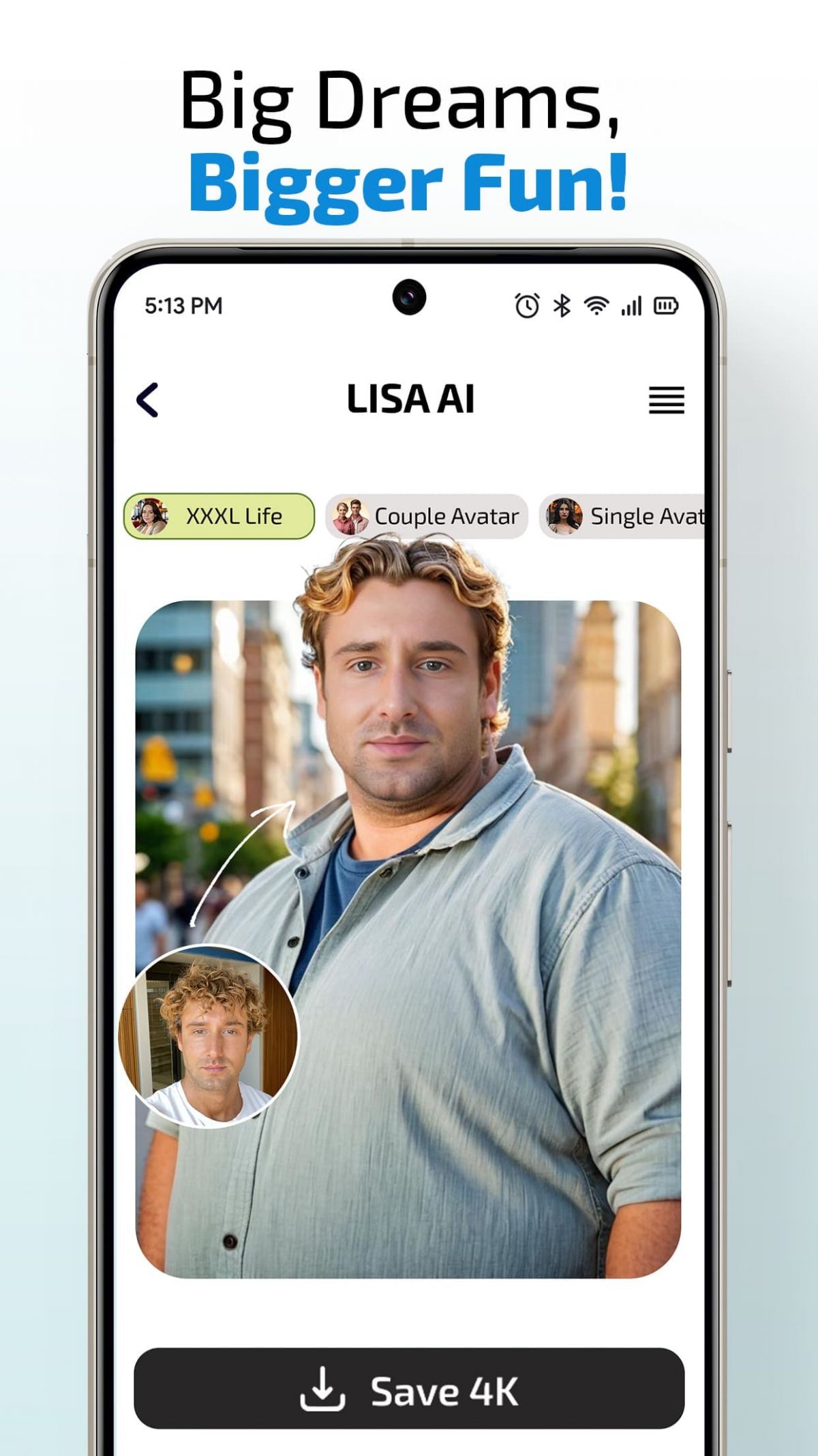 Lisa AI: AI Art Generator screenshot