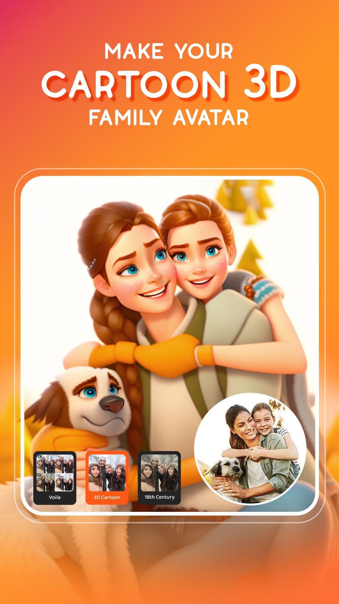 Voila AI Artist Cartoon Photo screenshot