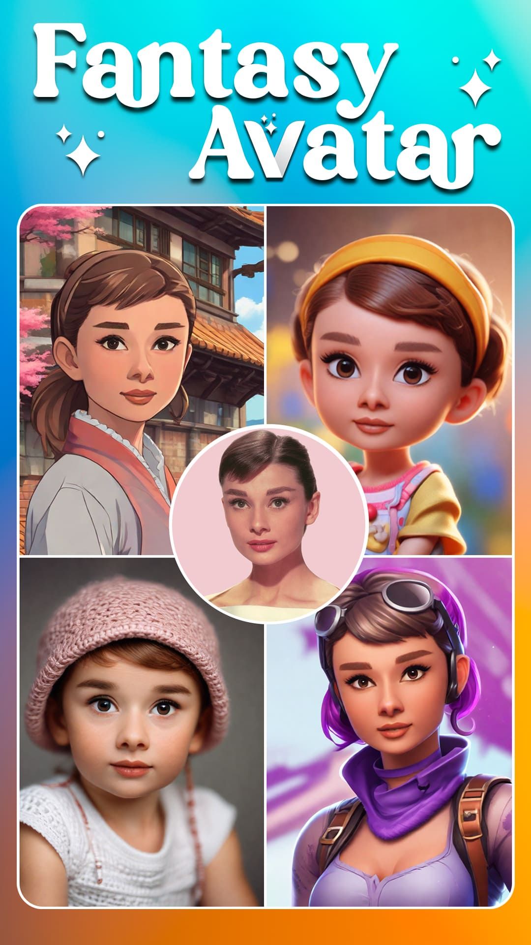 Voila AI Artist Cartoon Photo screenshot