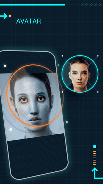 Manco - Cartoon Avatar Maker screenshot