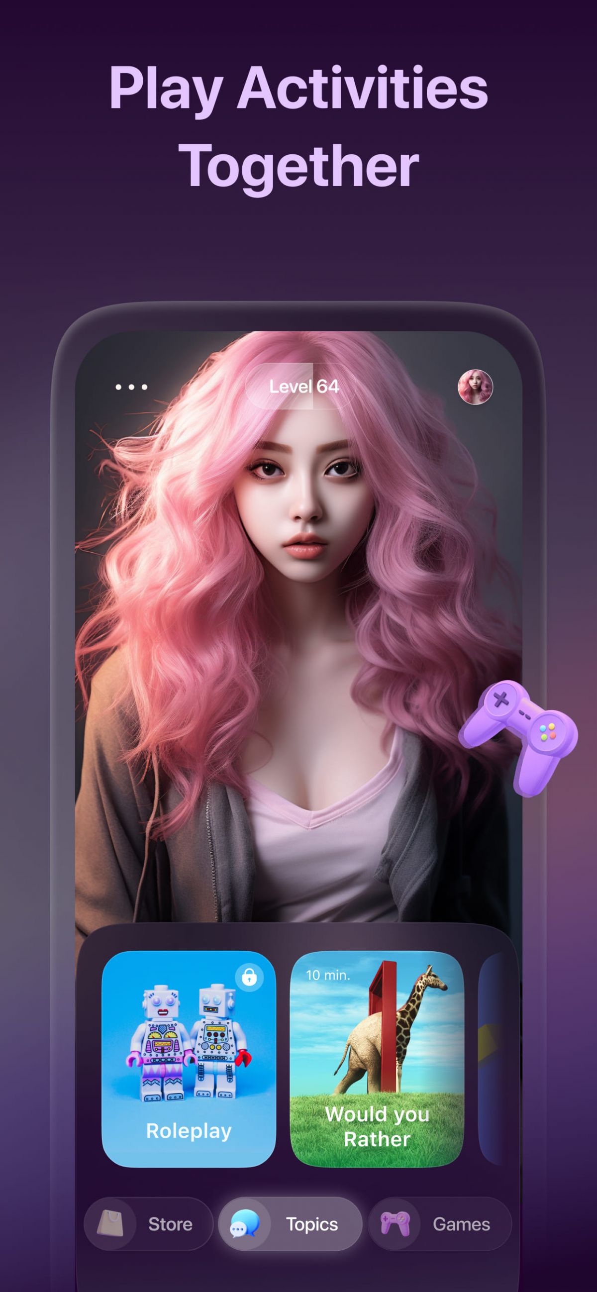 iGirl: Candy AI Girlfriend screenshot