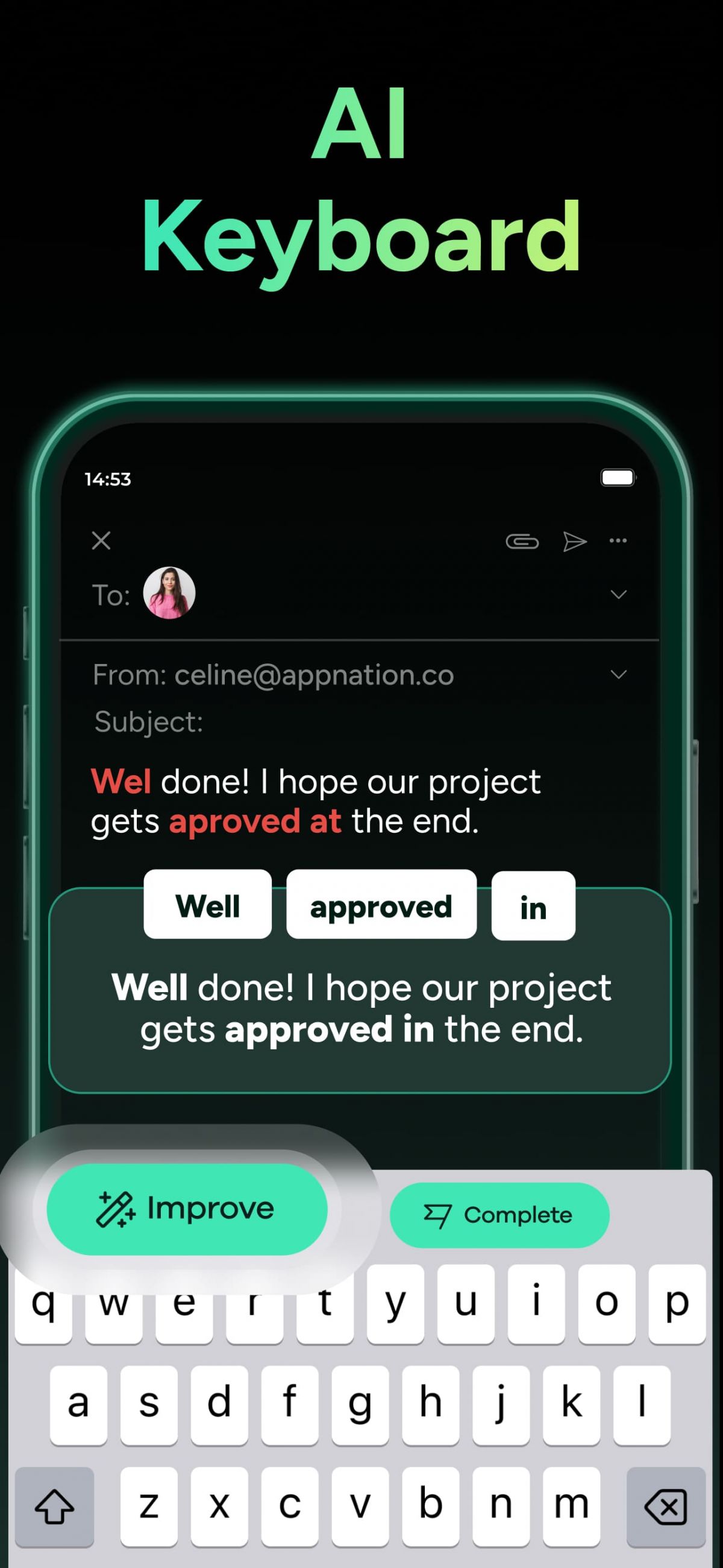 Genie - AI Chatbot Assistant screenshot