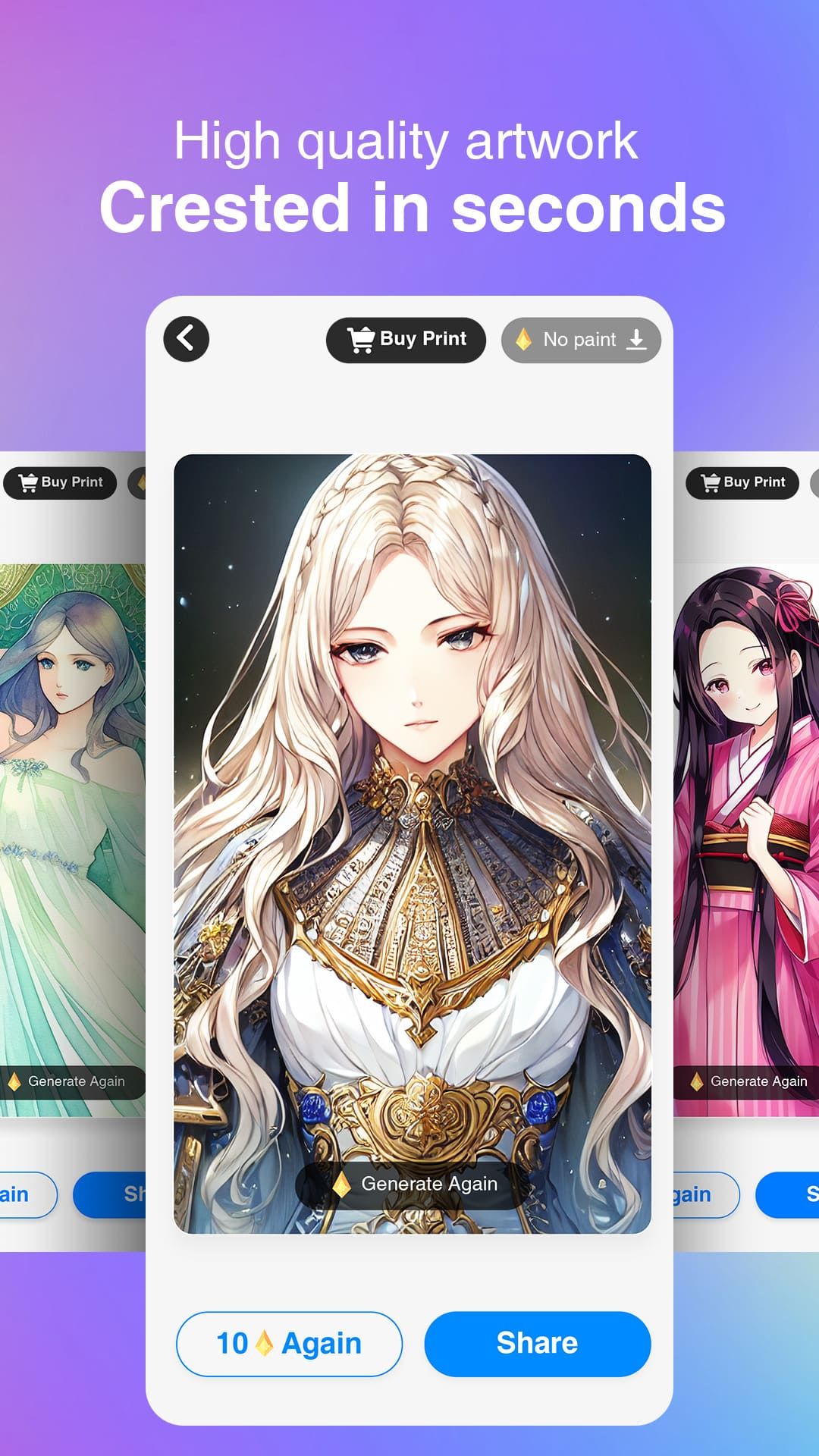 Anime AI - Photo Maker screenshot