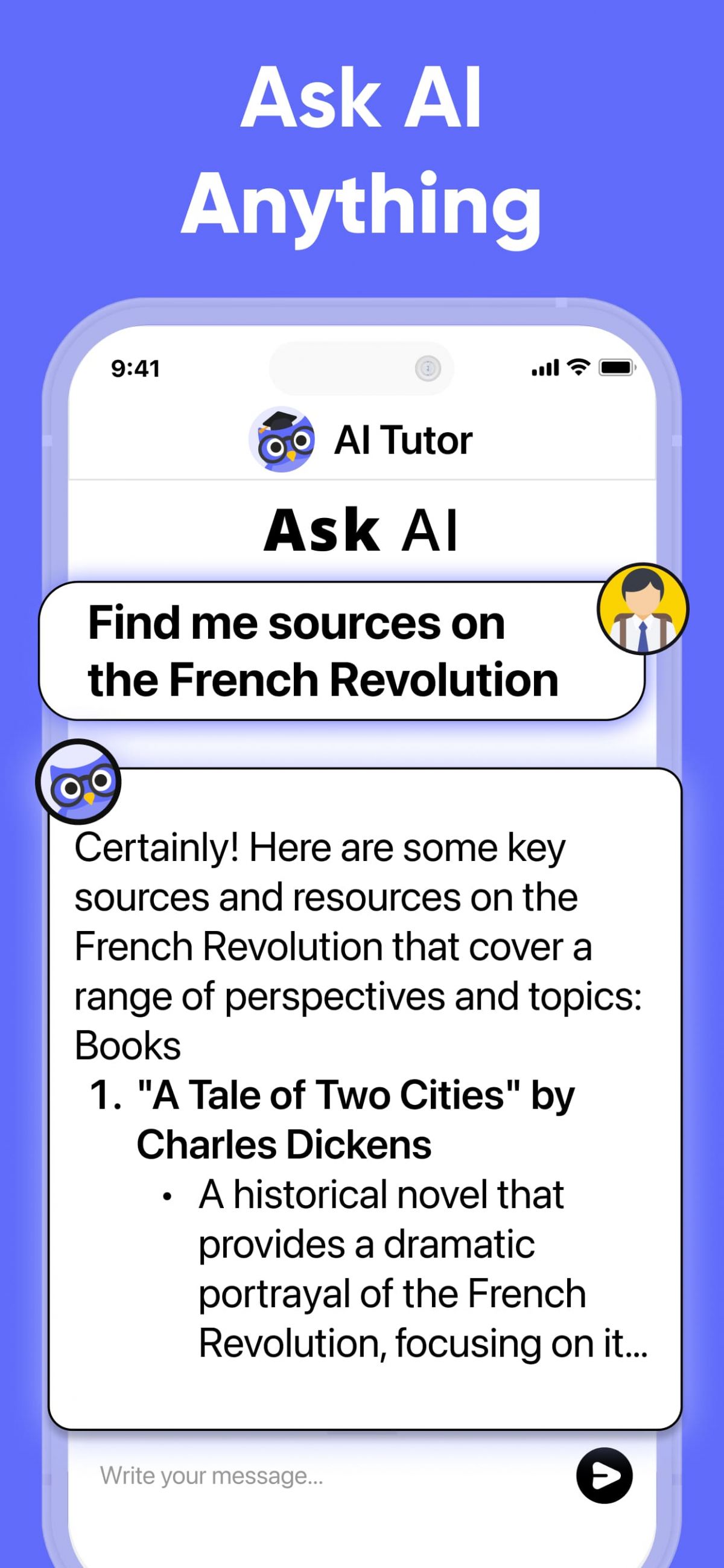 Nerd AI - Tutor & Math Helper screenshot