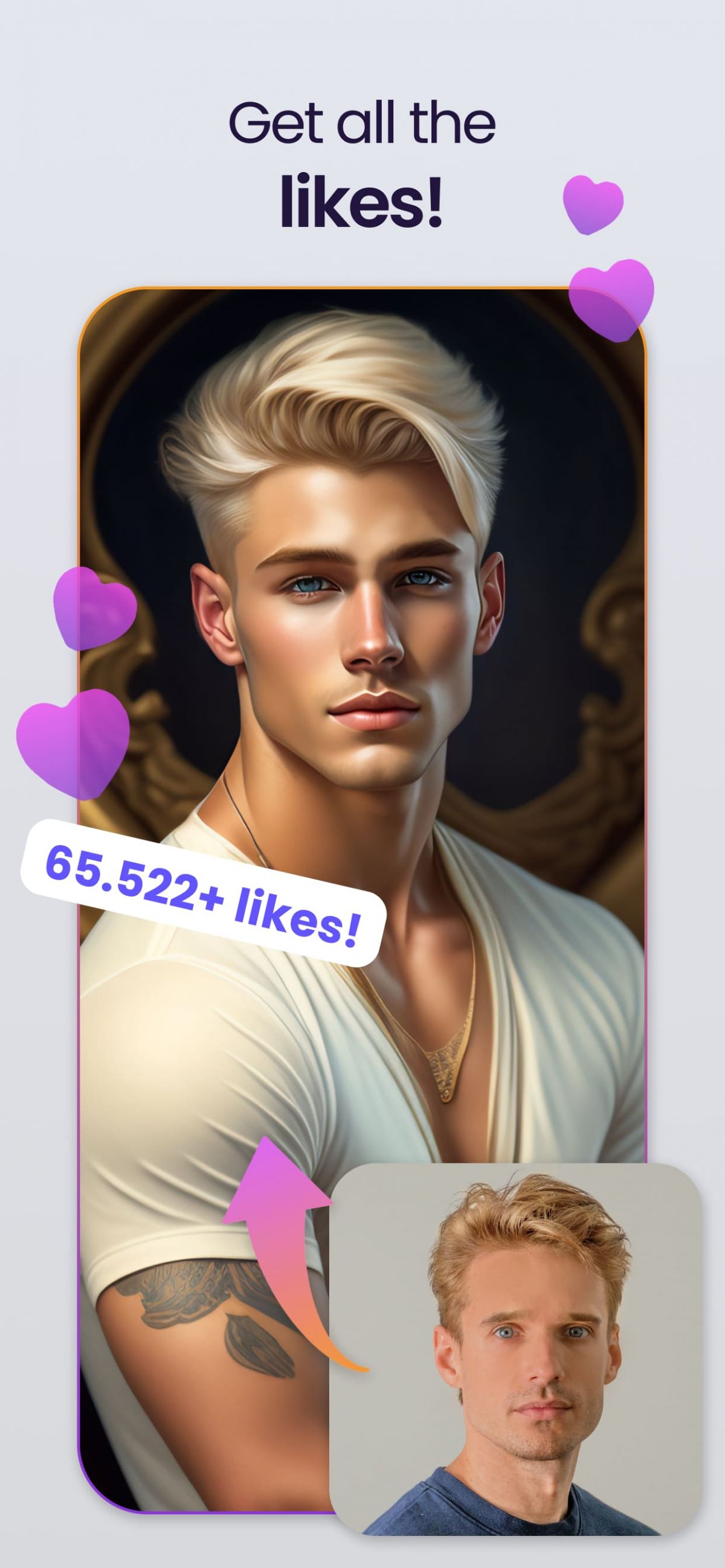 Voi - AI Avatar Portrait Maker screenshot
