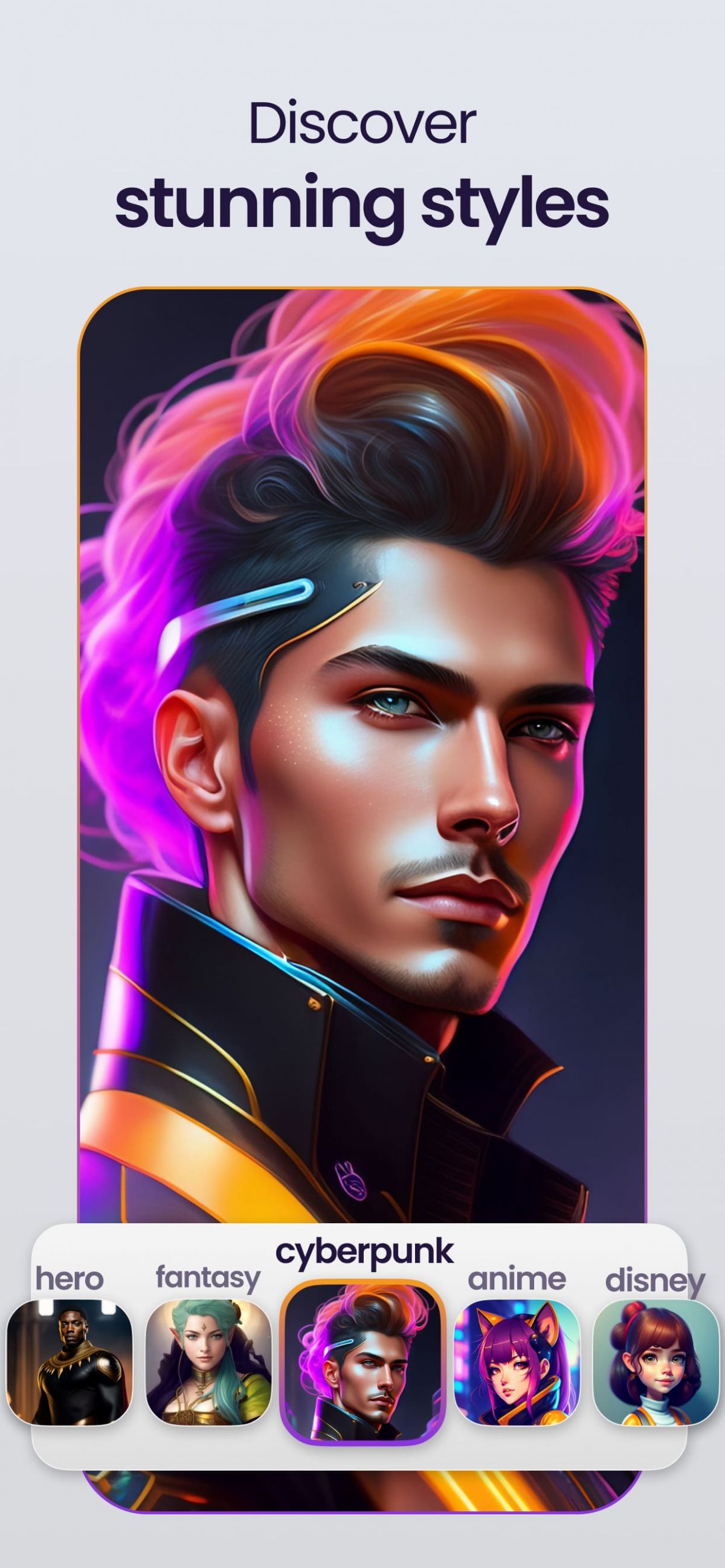 Voi - AI Avatar Portrait Maker screenshot