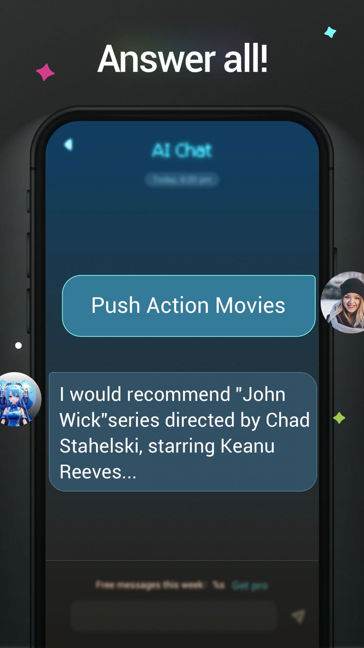 AI ChatBot AI Friend Generator screenshot
