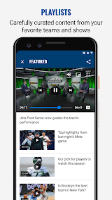 SNY: Stream Live NY Sports screenshot