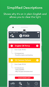 FIXD OBD2 Scanner screenshot