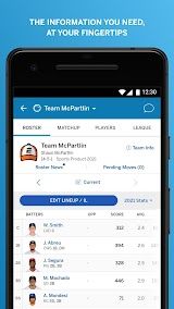 ESPN Fantasy Sports screenshot
