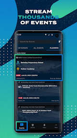 NFHS Network screenshot