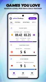 Yahoo Fantasy Football, Sports screenshot