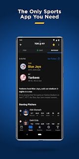 theScore screenshot