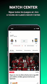 TUDN screenshot