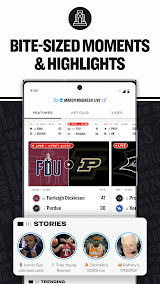 NCAA March Madness Live screenshot