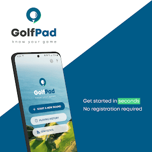 Golf Pad screenshot