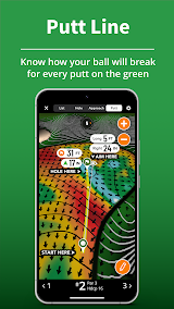 GolfLogix Golf GPS + 3D Putts screenshot