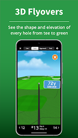 GolfLogix Golf GPS + 3D Putts screenshot