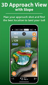 GolfLogix Golf GPS + 3D Putts screenshot
