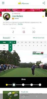 The Masters Golf Tournament screenshot