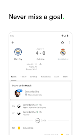 FotMob - Soccer Live Scores screenshot