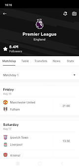 OneFootball screenshot