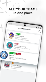 SportsEngine – Team Management screenshot