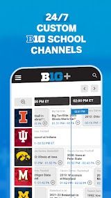 B1G+: Watch College Sports screenshot