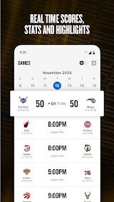 NBA screenshot