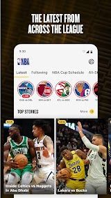 NBA screenshot