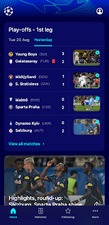 Champions League Official screenshot