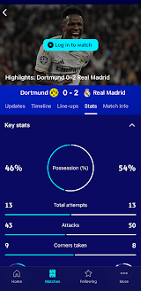 Champions League Official screenshot