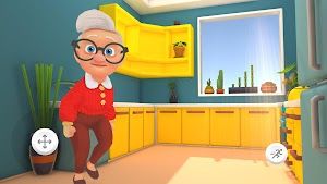 Cat And Granny screenshot