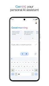 Google Gemini screenshot