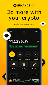 Binance.US screenshot
