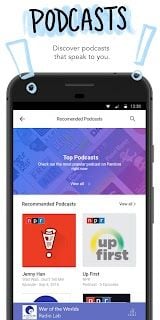 Pandora - Music & Podcasts screenshot